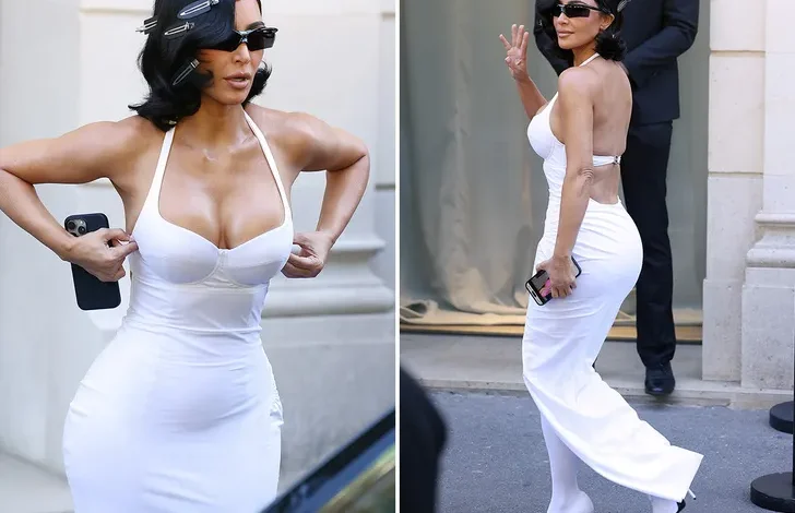 Tangkapan foto Kim Kardashian. (Sumber: Dok. TMZ)