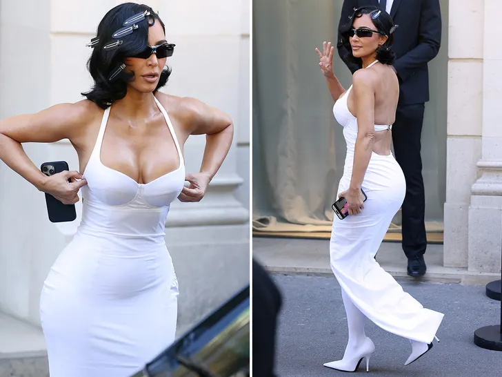 Tangkapan foto Kim Kardashian. (Sumber: Dok. TMZ)