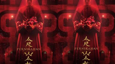 Poster film Pernikahan Arwah. (Sumber: IG Morgan Oey)