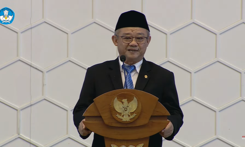 Tangkapan foto Mendikdasmen, Abdul Mu'ti. (Sumber: Dok. Muhamadiyyah)