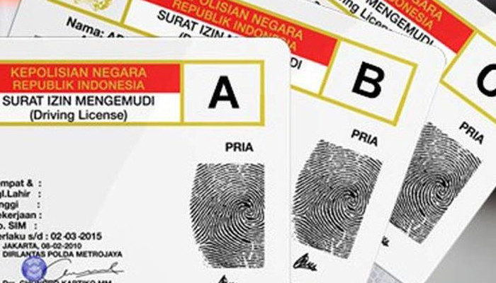 Gambar SIM.