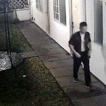 Tangkapan foto ADP dari kamera CCTV. (Sumber: Istimewa)