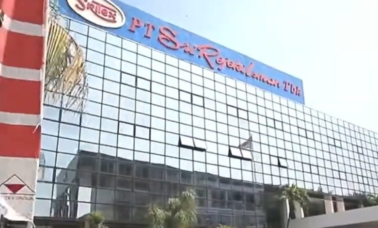 Tangkapan gedung Sritex. (Sumber: Istimewa)