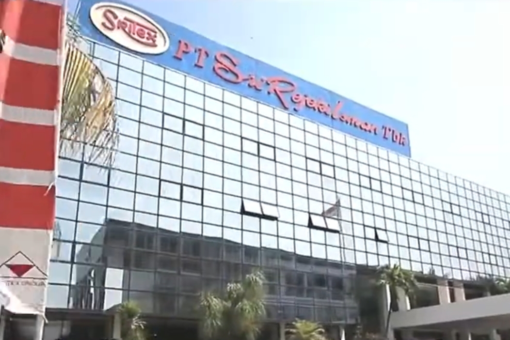 Tangkapan gedung Sritex. (Sumber: Istimewa)