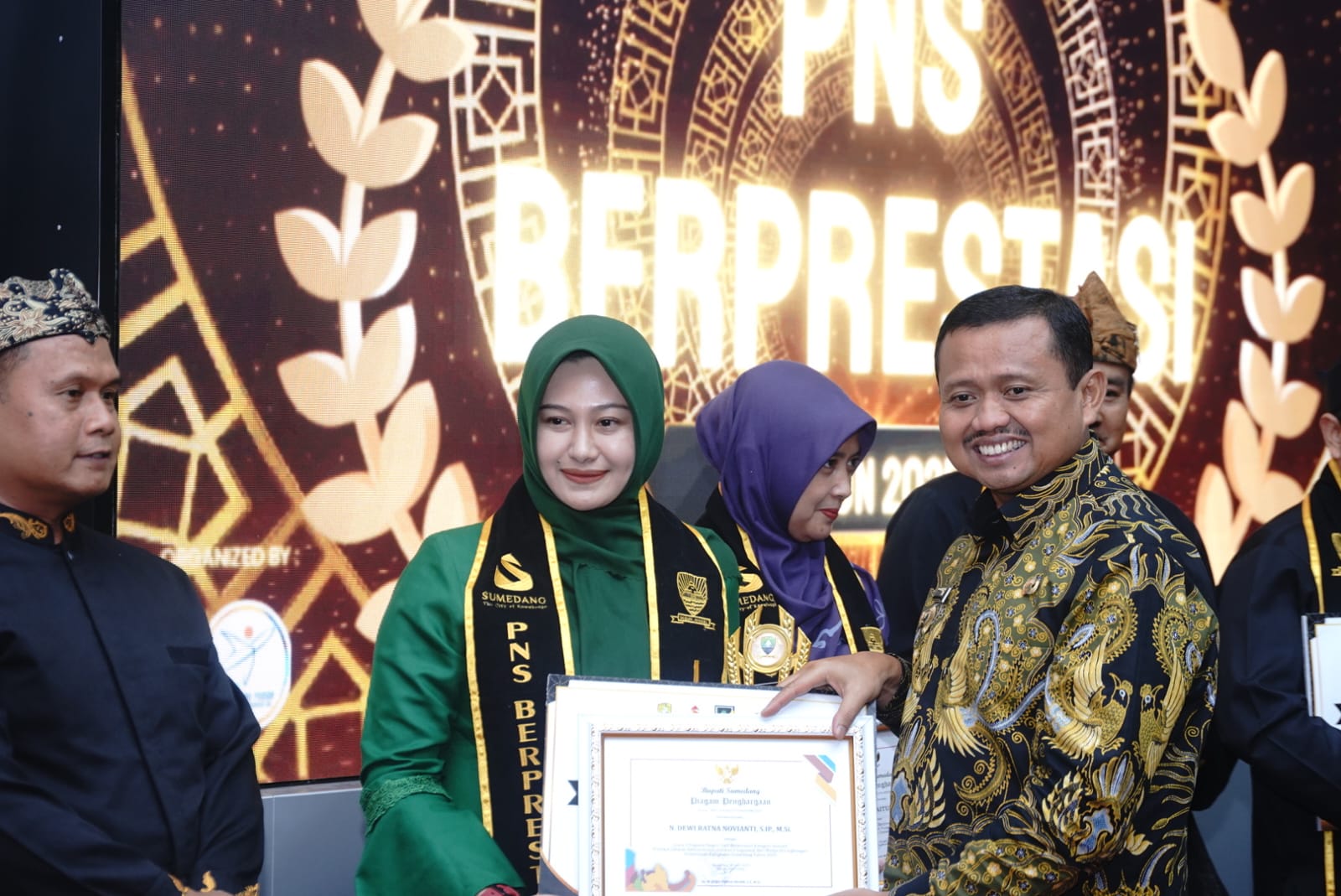 Penganugerahan PNS Berprestasi 2025 Digelar di Gedung Negara