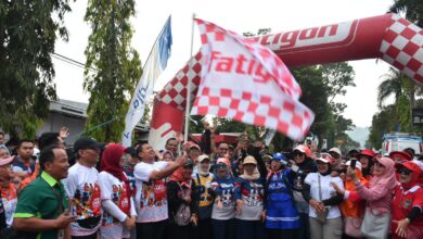 Peringati Hari Donor se-Dunia, PMI Sumedang Gelar Jalan Santai