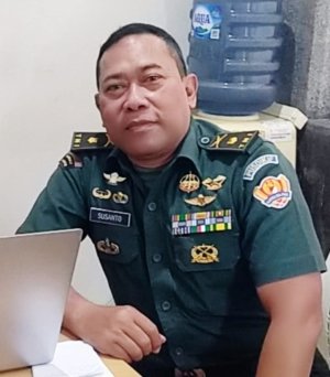 Kisah Mayor Inf Susanto, S.IP: "Membangun Desa dengan Semangat Gotong Royong"