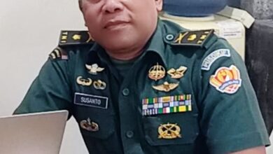 Kisah Mayor Inf Susanto, S.IP: "Membangun Desa dengan Semangat Gotong Royong"