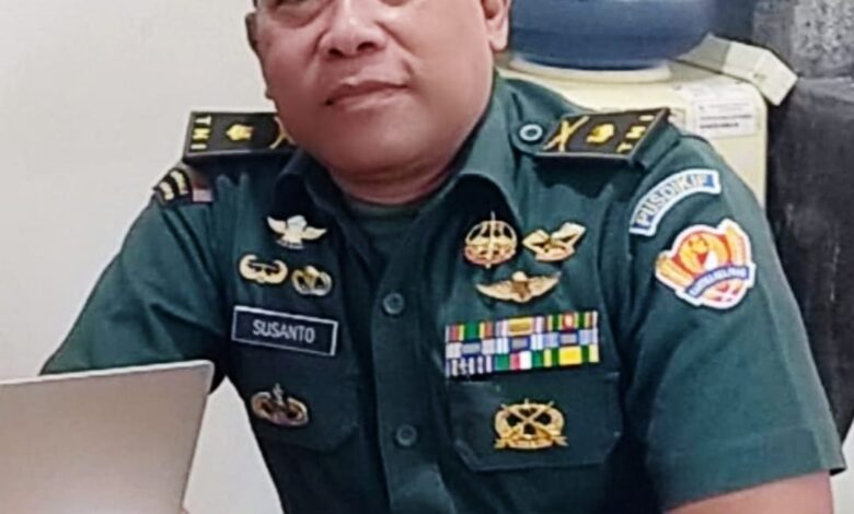 Kisah Mayor Inf Susanto, S.IP: "Membangun Desa dengan Semangat Gotong Royong"