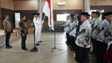Pengurus PGRI Sumedang Resmi Dilantik Bupati, Emban Amanah Sejarah dan Inovasi di Era Perubahan