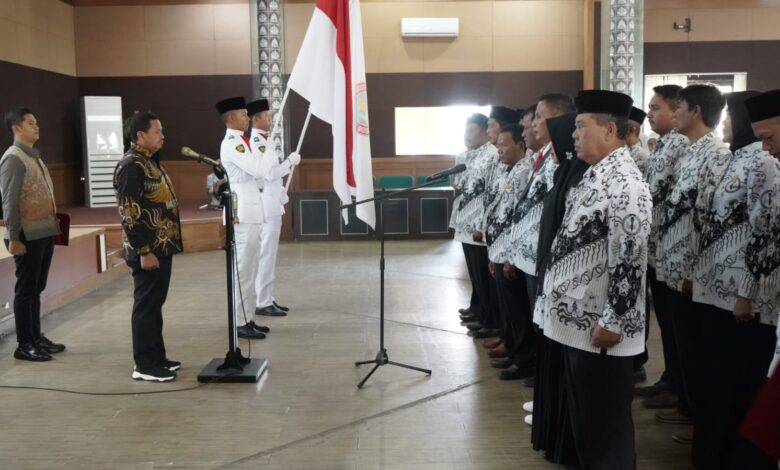 Pengurus PGRI Sumedang Resmi Dilantik Bupati, Emban Amanah Sejarah dan Inovasi di Era Perubahan