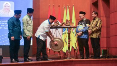 Bupati Sumedang Hadiri Pengukuhan dan Rakernas I PB IKA PMII