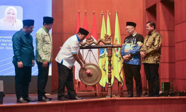 Bupati Sumedang Hadiri Pengukuhan dan Rakernas I PB IKA PMII