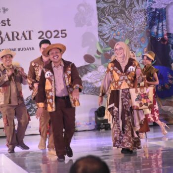Sumedang Raih Juara Favorit _Fashion Show_ di Sunda Karsa Fest PKJB & KKJB 2025