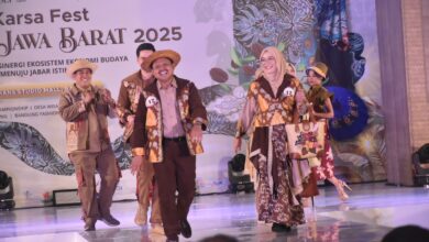 Sumedang Raih Juara Favorit _Fashion Show_ di Sunda Karsa Fest PKJB & KKJB 2025