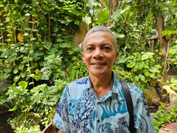 Iskandar Sitorus, Sekretaris Pendiri Indonesian Audit Watch (IAW)