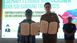 Mahasiswa ISBI KKN di Rancakalong: