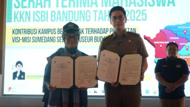 Mahasiswa ISBI KKN di Rancakalong: