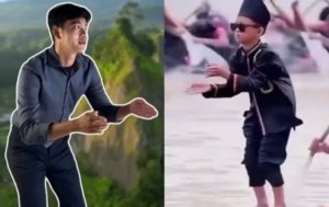 Tangkapan foto Gibran Rakabuming Raka, Wakil Presiden RI. (Sumber: Instagram Gibran Rakabuming Raka)