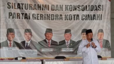 Ketua DPC Partai Gerindra Kota Cimahi, Bambang Purnomo.