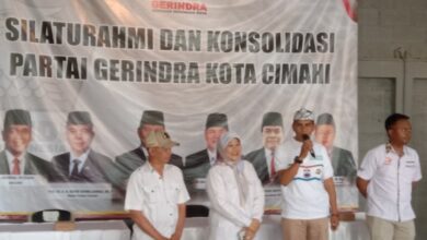 Ketua PC SATRIA Kota Cimahi, Raden Rizki Rukhiat.