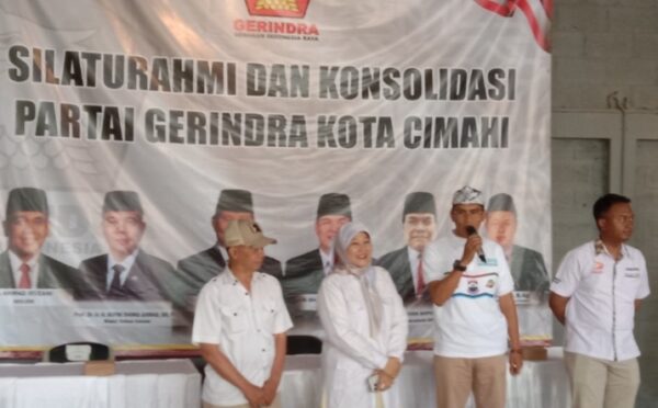 Ketua PC SATRIA Kota Cimahi, Raden Rizki Rukhiat.