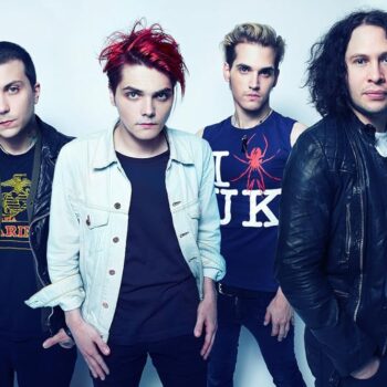 Tangkapan foto My Chemical Romance. (Sumber: iMDB)