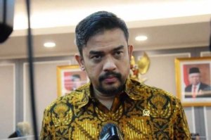 Tangkapan foto Menteri UMKM, Maman Abdurrahman. (Sumber: Dok. Golkar)