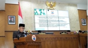 DPRD Kota Cimahi Gelar Rapat Paripurna Bahas RPJMD 2025-2029 3