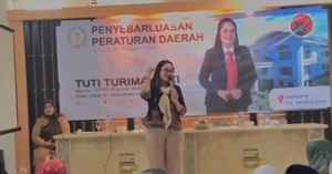 Tuti Turimayanti Ajak Masyarakat Turut Serta Wujudkan Ketertiban Umum dan Perlindungan Masyarakat 9