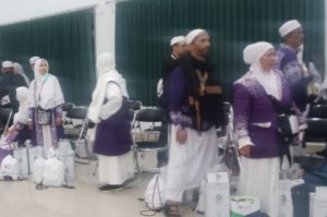 Pemkot Cimahi Sambut Kedatangan 171 Jemaah Haji Kloter Terakhir di Pusdikpom 2