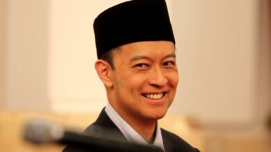 Tangkapan foto Tom Lembong. (Sumber: Istimewa)