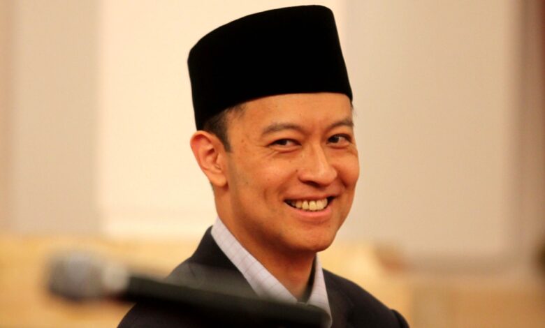 Tangkapan foto Tom Lembong. (Sumber: Istimewa)