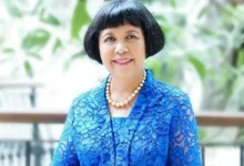 Tangkapan foto Nurmala Kartini Sjahrir, Calon Dubes Jepang. (Sumber: Instagran Tatler Indonesia)