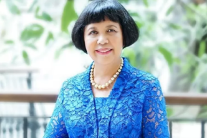 Tangkapan foto Nurmala Kartini Sjahrir, Calon Dubes Jepang. (Sumber: Instagran Tatler Indonesia)