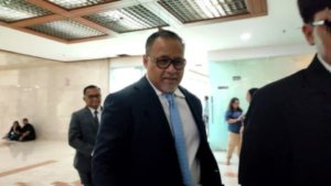 Tangkapan foto Raden Dato Mohammad Iman Hascaryo Kusumo. (Sumber: TVRI)