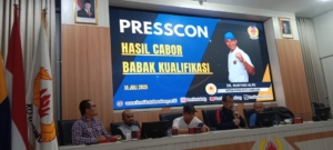 Ketum KONI Kota Bandung : Kita Optimis Semua Cabor Porprov 2026 Lolos Kualifikasi 5