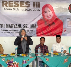 Serap Aspirasi Warga, Anggota DPRD Jabar Diah Fitri Maryani Lakukan Reses di Kalijaga 6