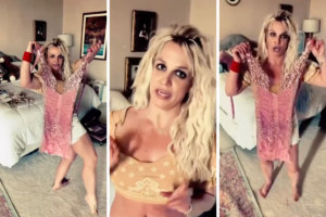 Tangkapan foto Britney Spears. (Sumber: Instagram Britney Spears)