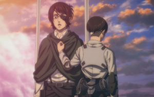 Gambar Attack on Titan. (Dok. Tix ID)