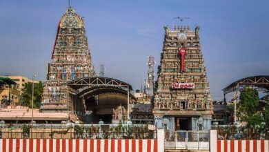 Tangkapan foto kuil Hindu Murugan Temple. (Sumber: Tripadvisor)
