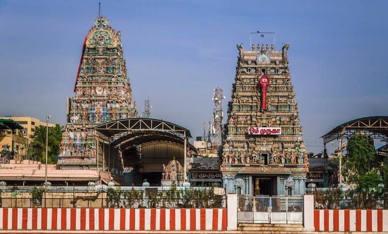 Tangkapan foto kuil Hindu Murugan Temple. (Sumber: Tripadvisor)