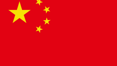 Gambar bendera China. (Sumber: Pixabay)