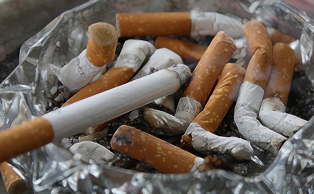 Gambar rokok. (Sumber: Pixabay)