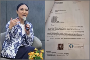 Tangkapan foto Agustina Hastrini (Tina Astari). (Sumber: Istimewa)