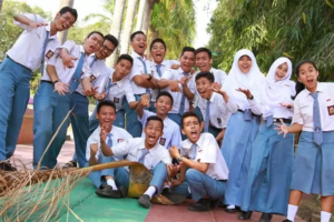 Tangkapan foto anak SMA. (Sumber: Istimewa)