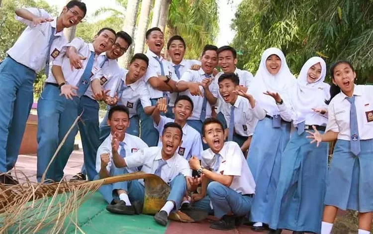 Tangkapan foto anak SMA. (Sumber: Istimewa)
