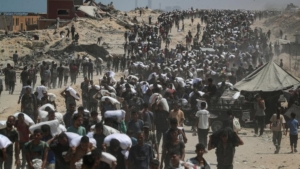 Israel Lakukan Penembakan Saat Rakyat Palestina Antre Bantuan di Gaza, 30 Warga Dilaporkan Tewas 10