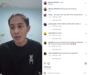 DJ Panda Mengaku Emosional Saat Ancam Erika Carlina 8
