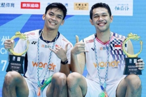 Fajar/Fikri Rebut Gelar Juara China Open 2025 Usai Taklukkan Ganda Malaysia 5
